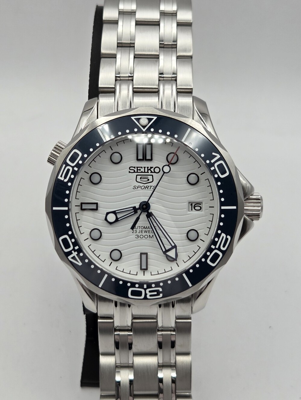 New Custom Seiko5Mod 41mm Automatic Dive Watch